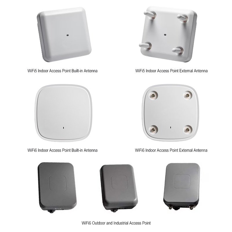 AIR-CAP3702I-K-K9 New Original 3700 Series Wireless Access Point AP